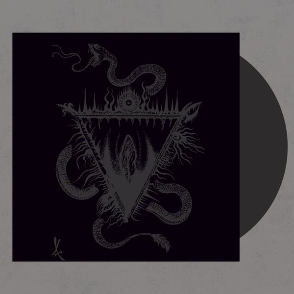 Image of Abigail / Morbid devastation split ep black vinyl