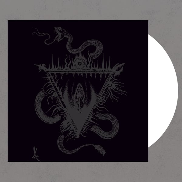 Image of Abigail / Morbid Devastation split ep white vinyl