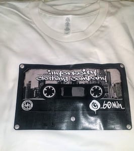 Image of 90's mixtape teeshirt