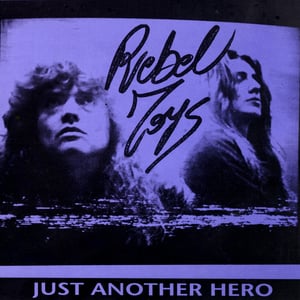 Image of REBEL TOYS Just Another Hero RAREST CD