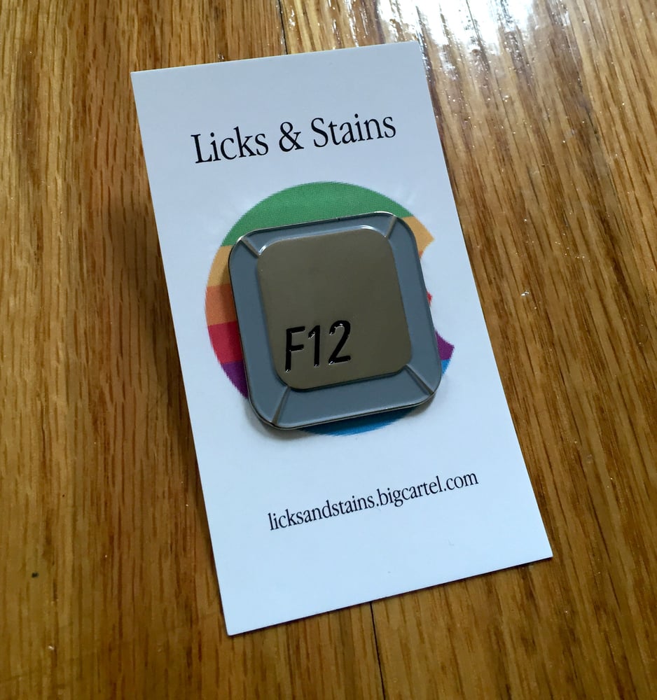 Image of F-12 LAPEL PIN