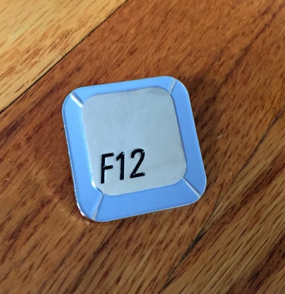 Image of F-12 LAPEL PIN