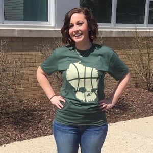 The Wiskullsin Basketball Unisex