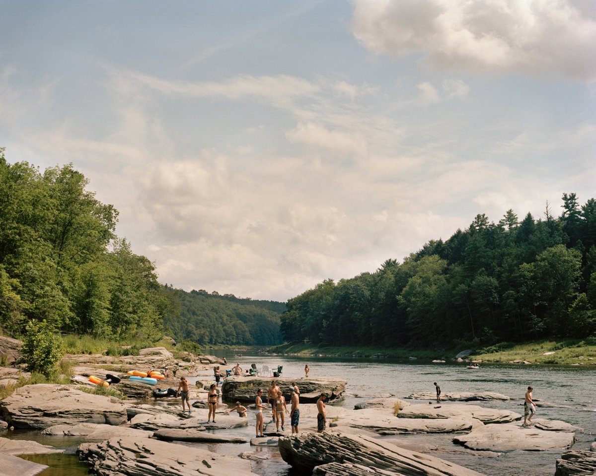 Image of Skinners Falls, NY