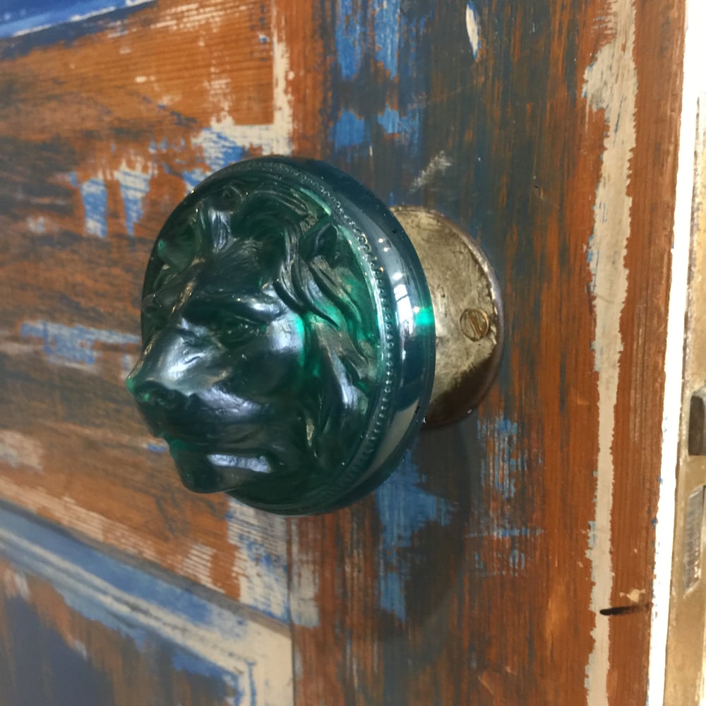 Image of Kreuzinger's Lion Door Knob