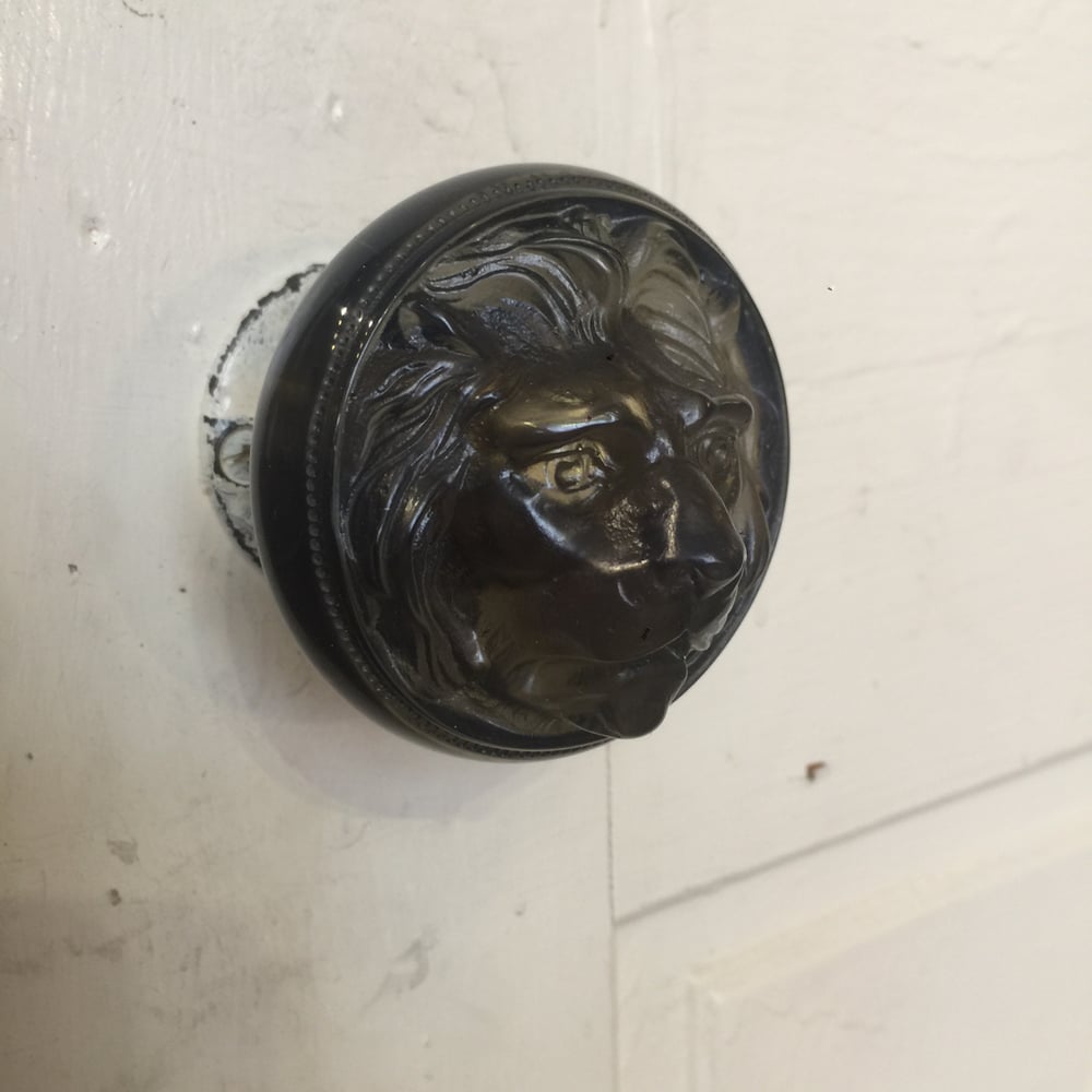 Image of Kreuzinger's Lion Door Knob