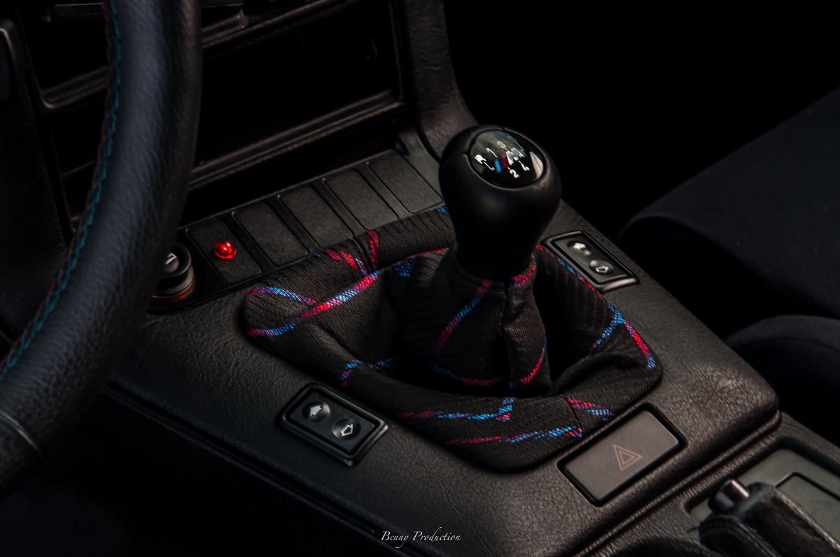 2M shift boots — Black Cross shift boot set