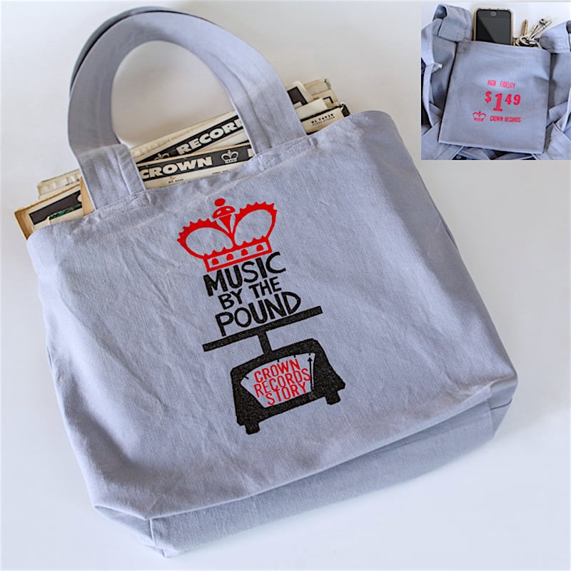 Image of LP Record Tote Bag