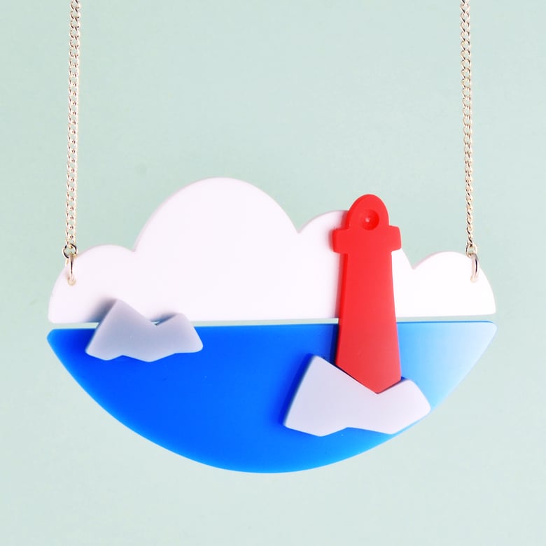 Image of Lighthouse Necklace