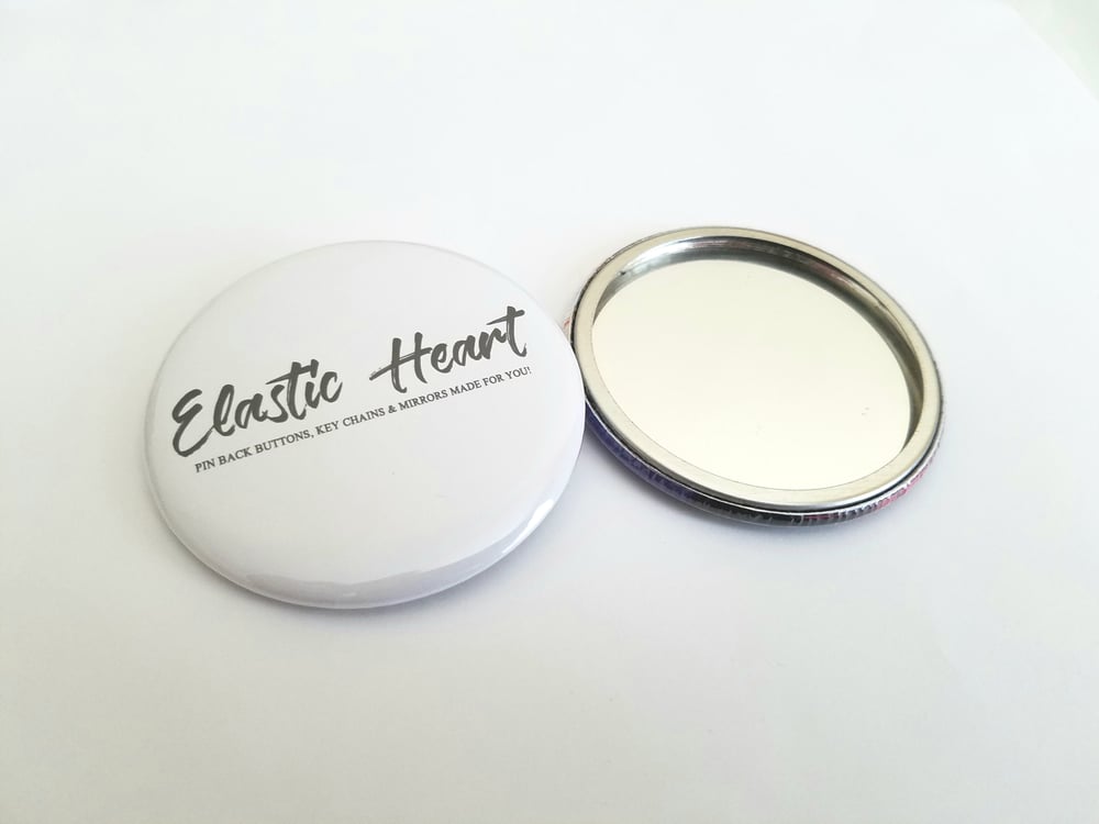 2.25" Round Pocket Mirrors