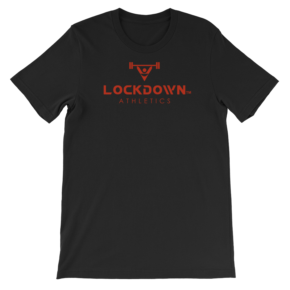 Image of Men's Power Series Black Athletic T-Shirt