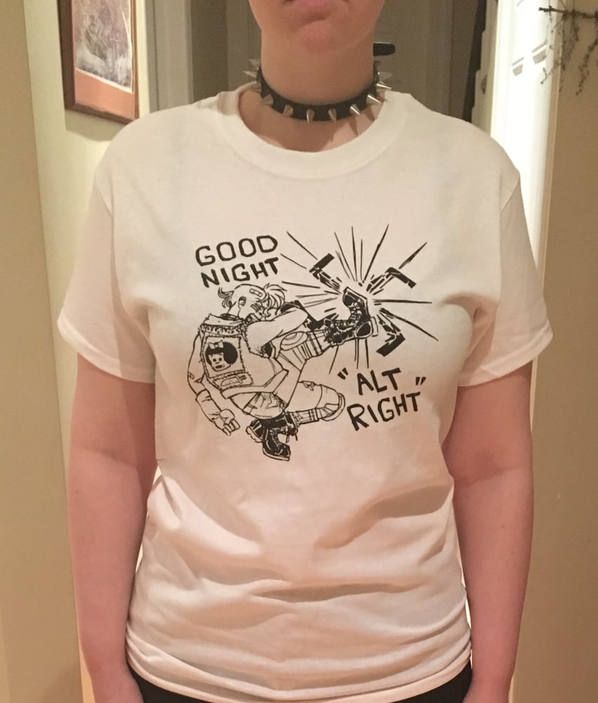 Image of GOOD NIGHT ALT RIGHT (t-shirt)