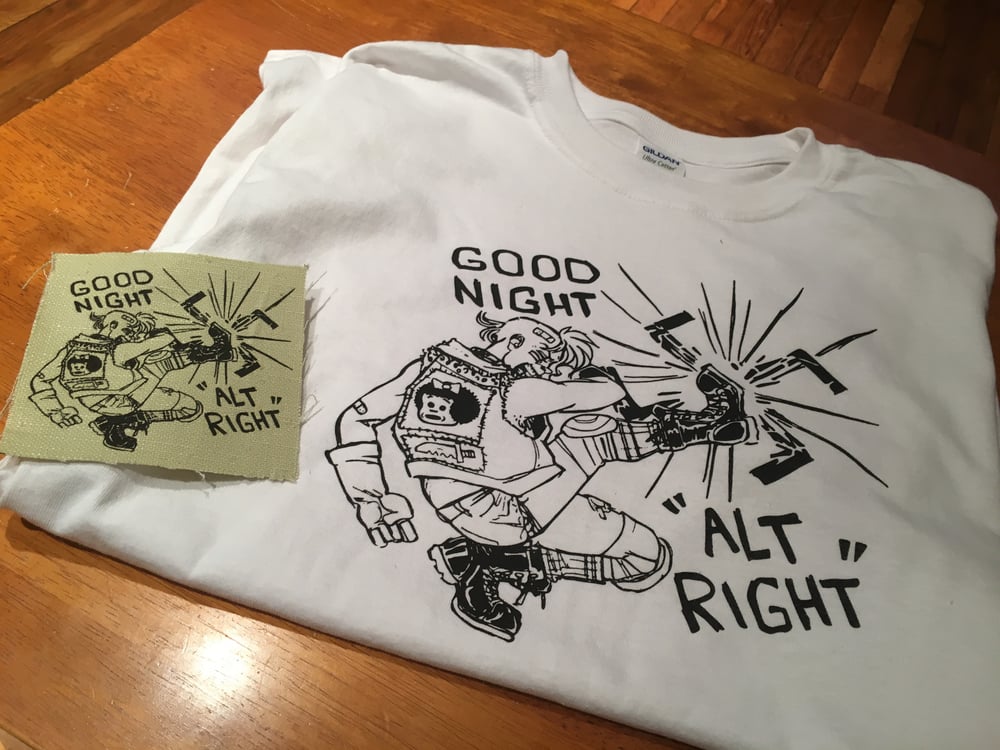 Image of GOOD NIGHT ALT RIGHT (t-shirt)