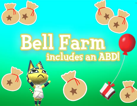 Image of Animal Crossing Bell Package