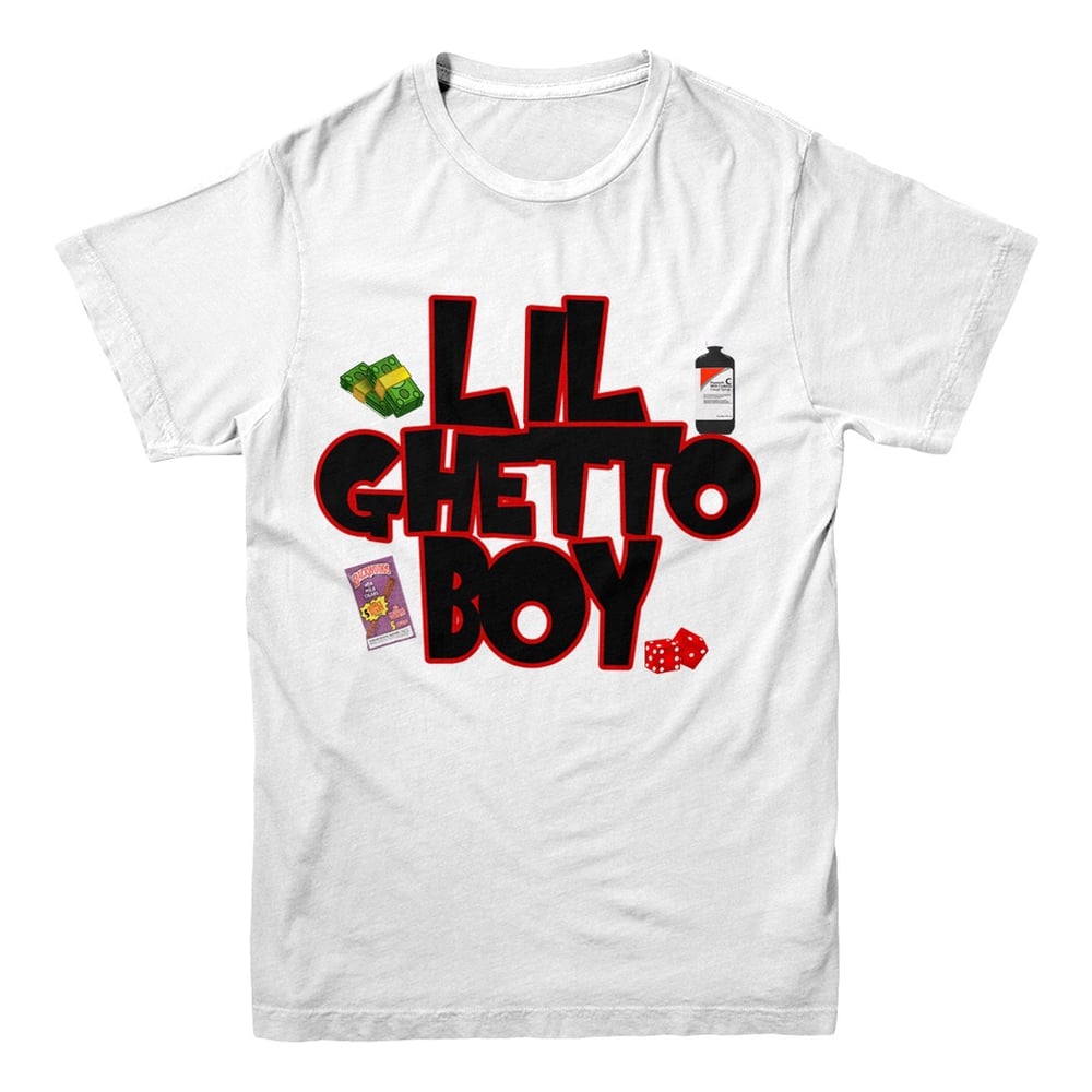 Image of White T shirt