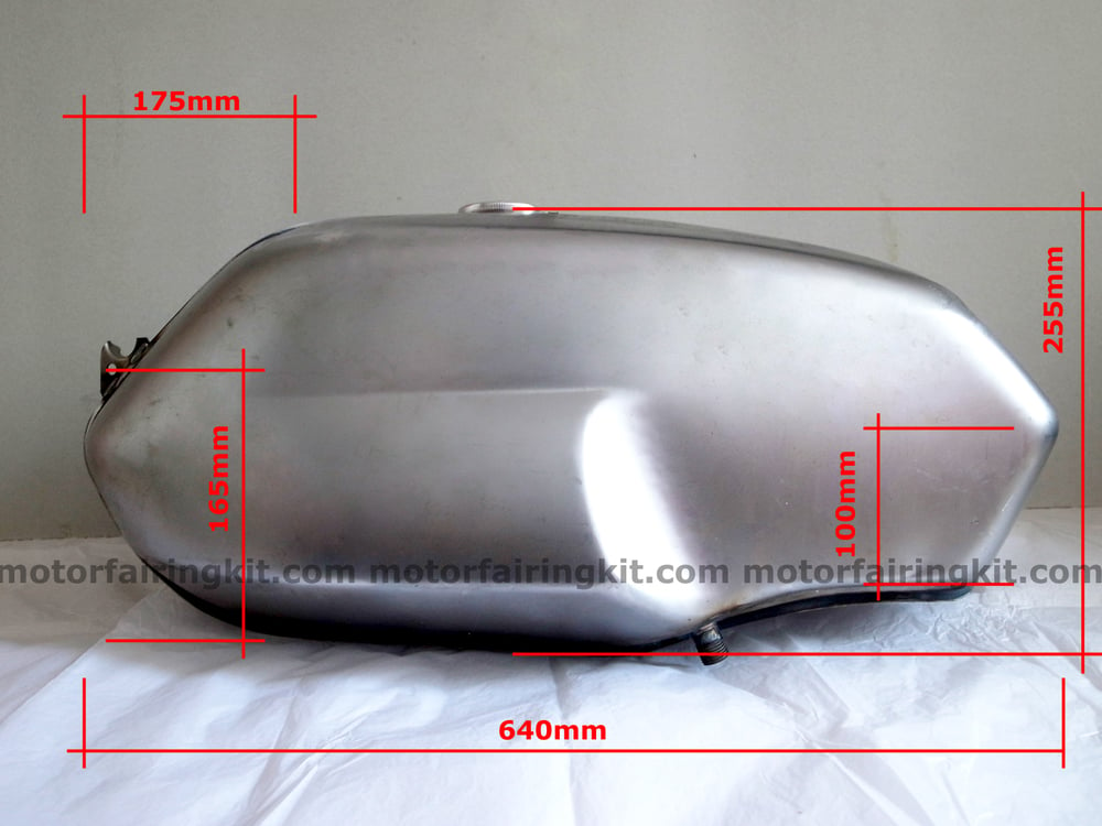 Image of Fuel Tank for Moto Guzzi Le Mans Mark MK 2 850 