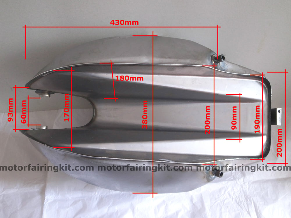 Image of Fuel Tank for Moto Guzzi Le Mans Mark MK 2 850 