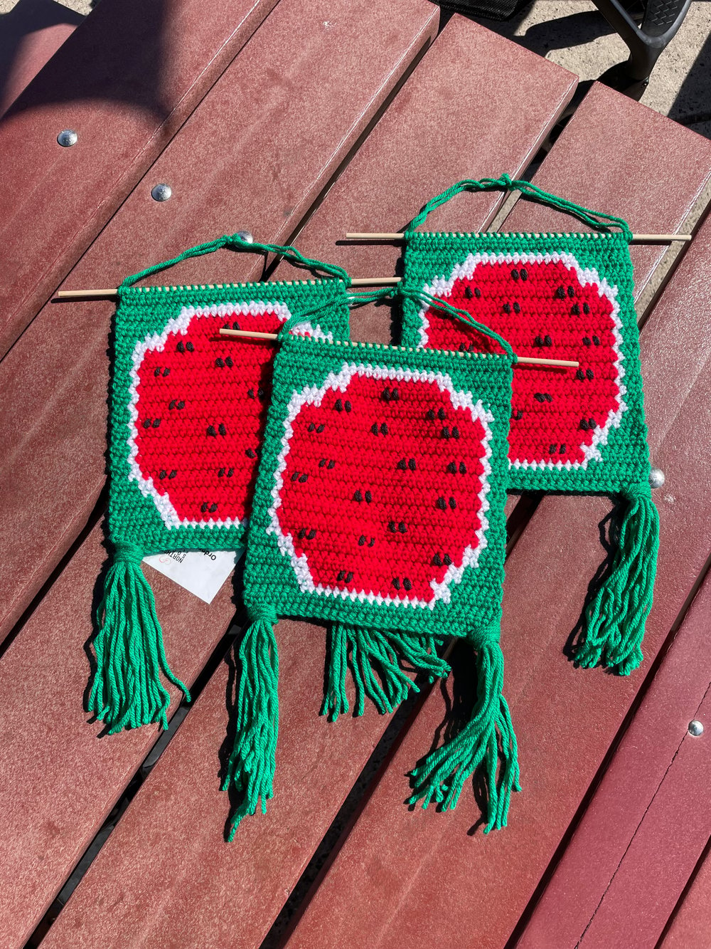 Image of Watermelon Tapestry