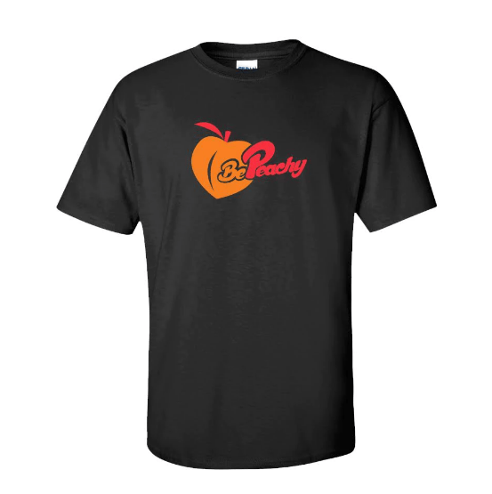 Image of Peachy unisex t-shirt