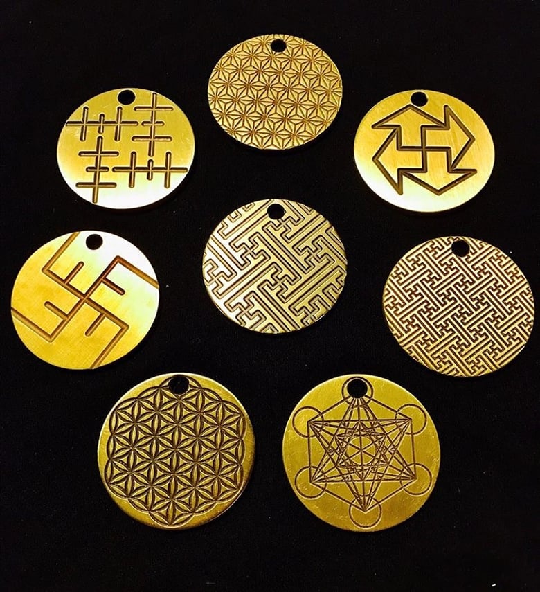 Image of Brass Medallions