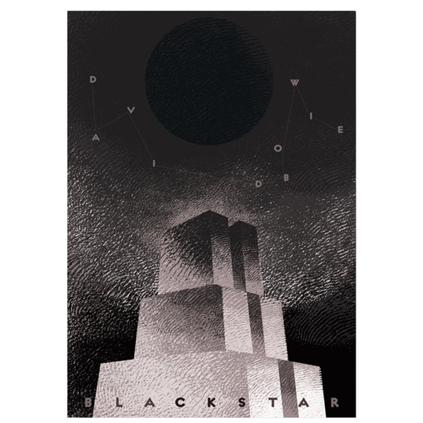 Image of A1 Poster - David Bowie "Blackstar"