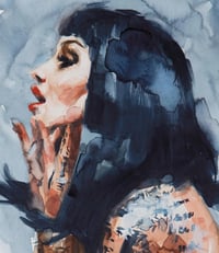 Image 4 of Limited Edition 'RAVEN' Lithograph Print 