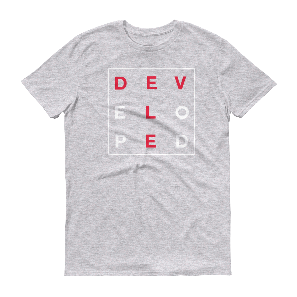 Image of Developed Tee Squared-T-Shirt