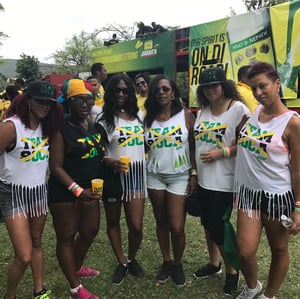 Image of Team Soca Version 1 - Island T Shirts - Jamaica - Unisex 