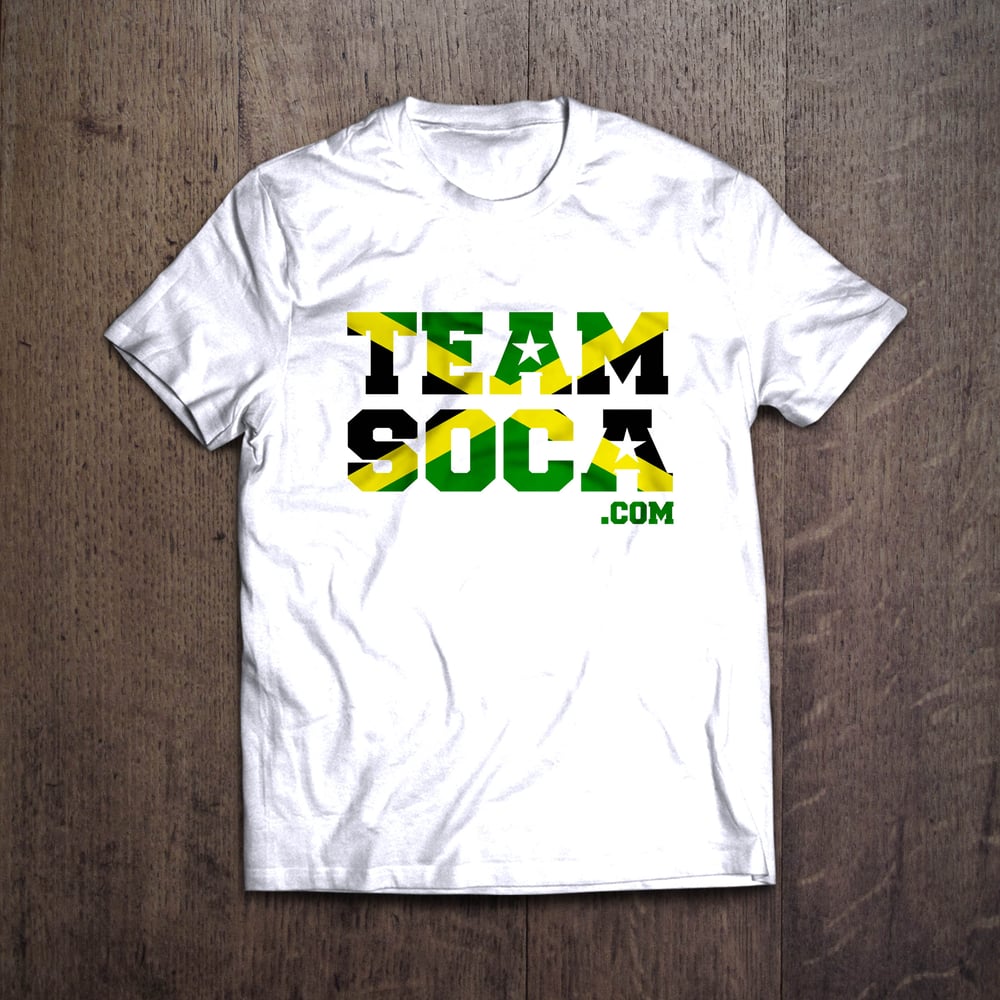 Image of Team Soca Version 1 - Island T Shirts - Jamaica - Unisex 