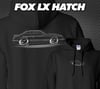 Fox Body LX Hatch T-Shirts Hoodies Banners