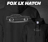 Image 3 of Fox Body LX Hatch T-Shirts Hoodies Banners