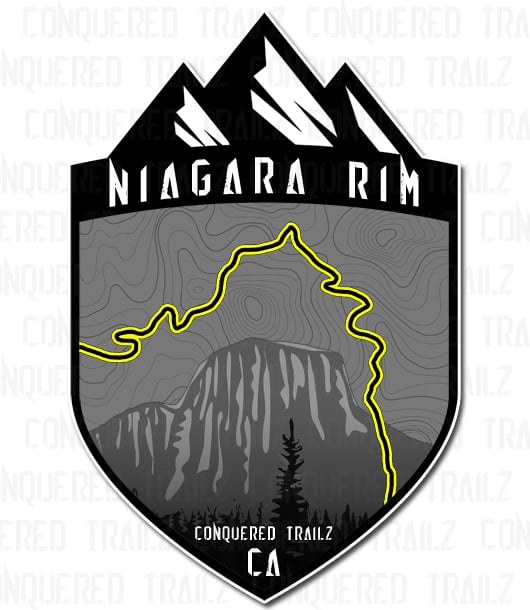 Image of "Niagara Rim" Trail Badge