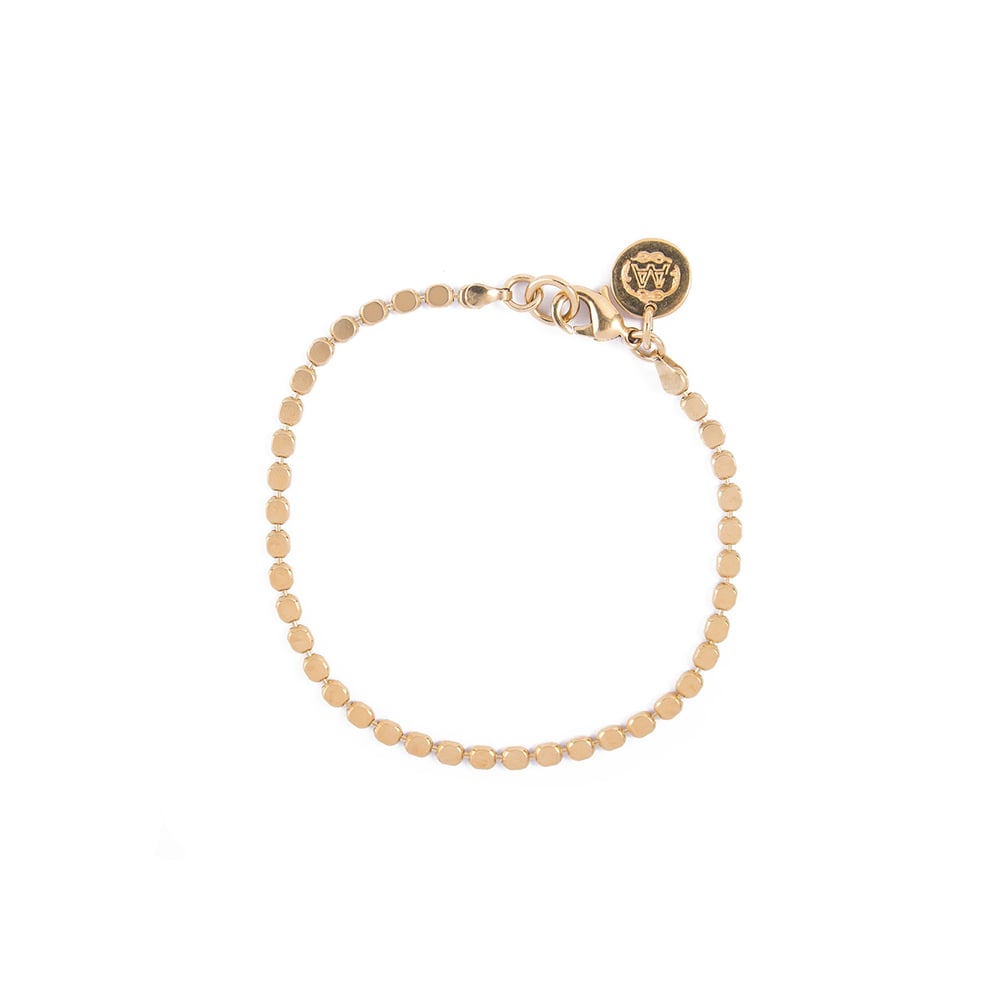 Image of Bracelet OLOF plaqué or