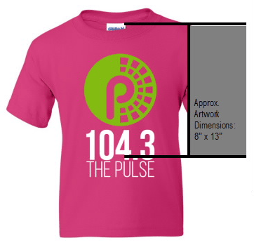 Image of Pink Pulse T-shirt