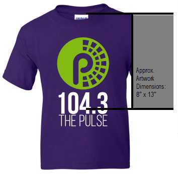 Image of Purple Pulse T-Shirt