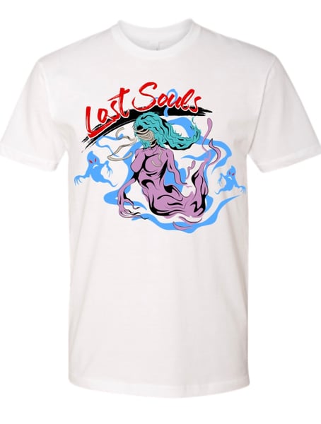 Image of White Lost Souls Tee