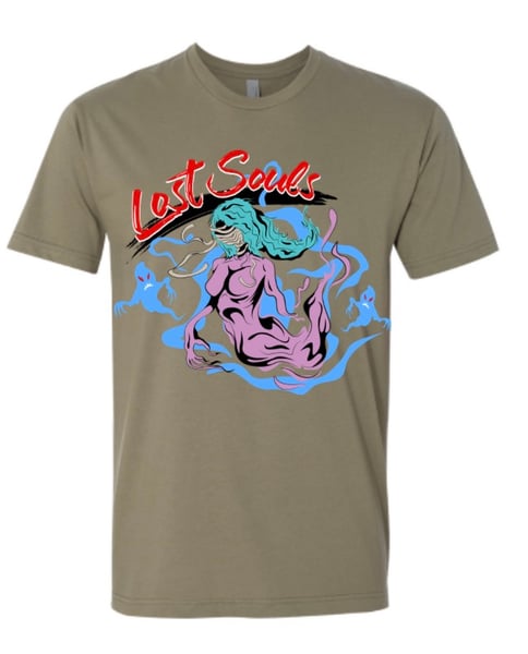 Image of Light Olive Lost Soul Tee