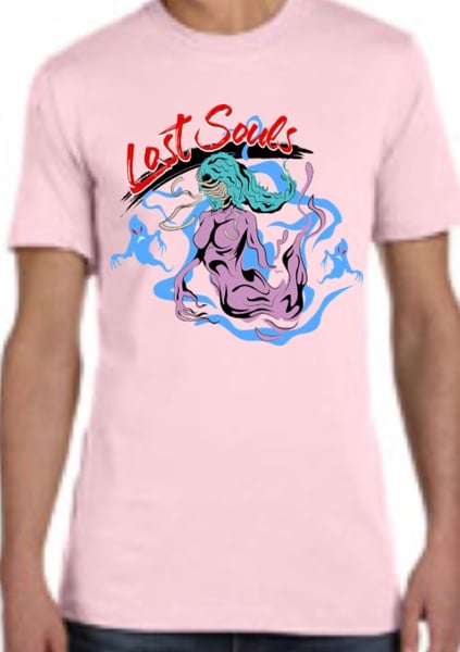 Image of Light Pink Lost Soul Tee