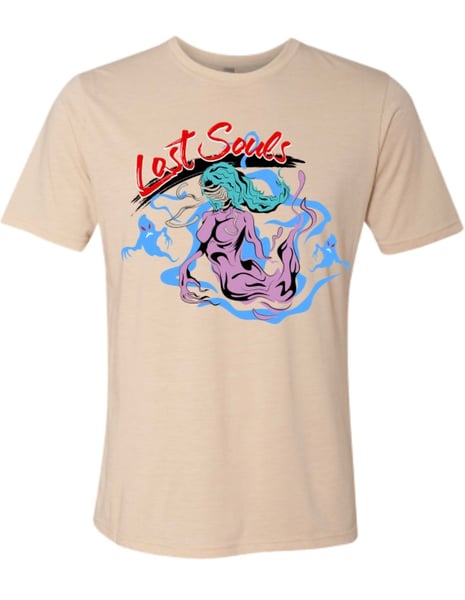 Image of Cream Lost Soul Tee