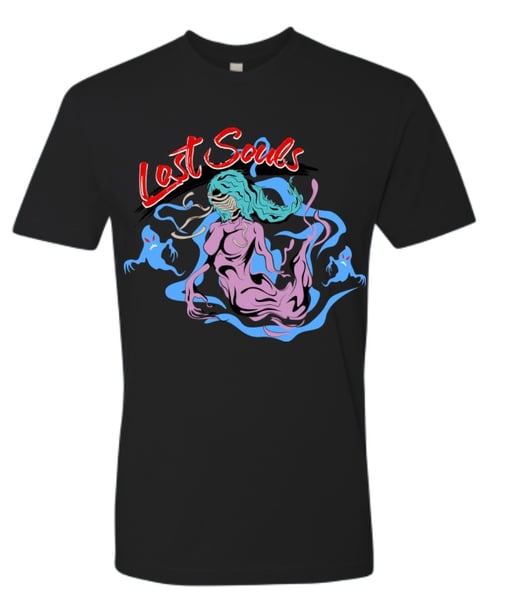 Image of Black Lost soul Tee