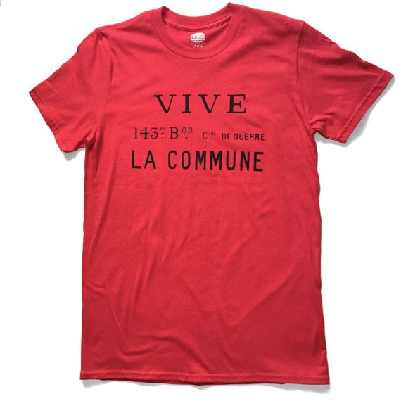 Paris Commune T Shirt