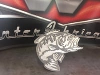 Bass Hitch Cover - Two Layer