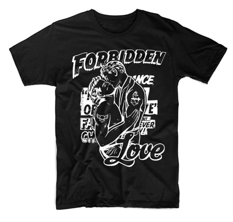 Image of Forbidden Lovers TShirt