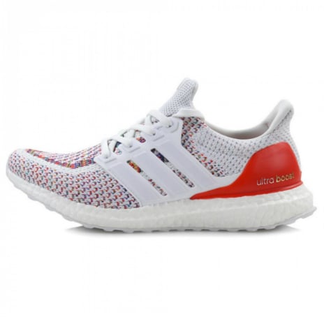 Image of Adidas Ultra Boost 2.0 Multi Red