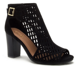 Image of Black Block Heels 