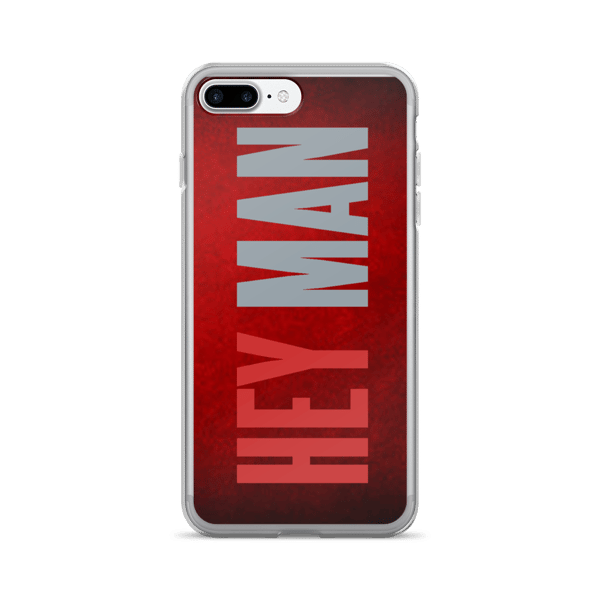 Image of HEY MAN IPhone Case