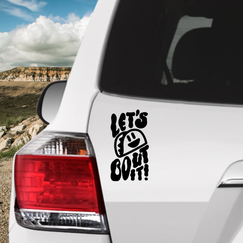 Image of Let's Taco Bout It Vinyl Decal