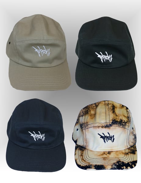 Image of F-Rock Hand Tag Camper Hats