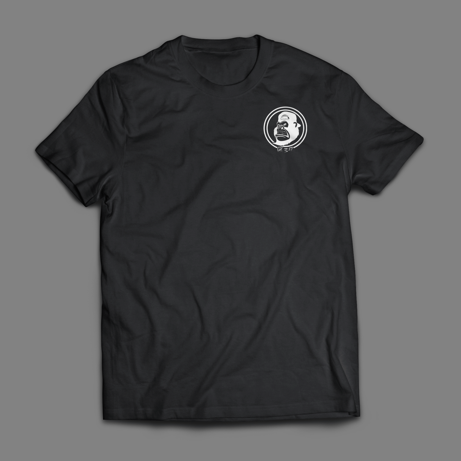 Image of GoRilla317 Logo Tee