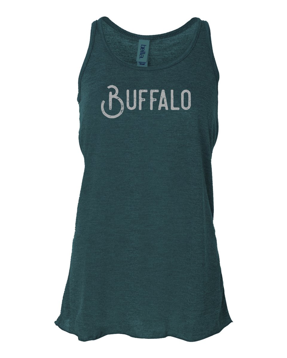 buffalo ladies cozy top